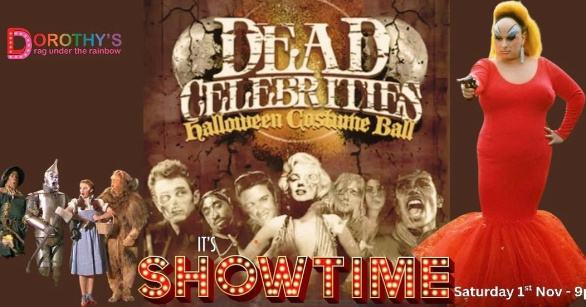 Dorothy's Halloween show